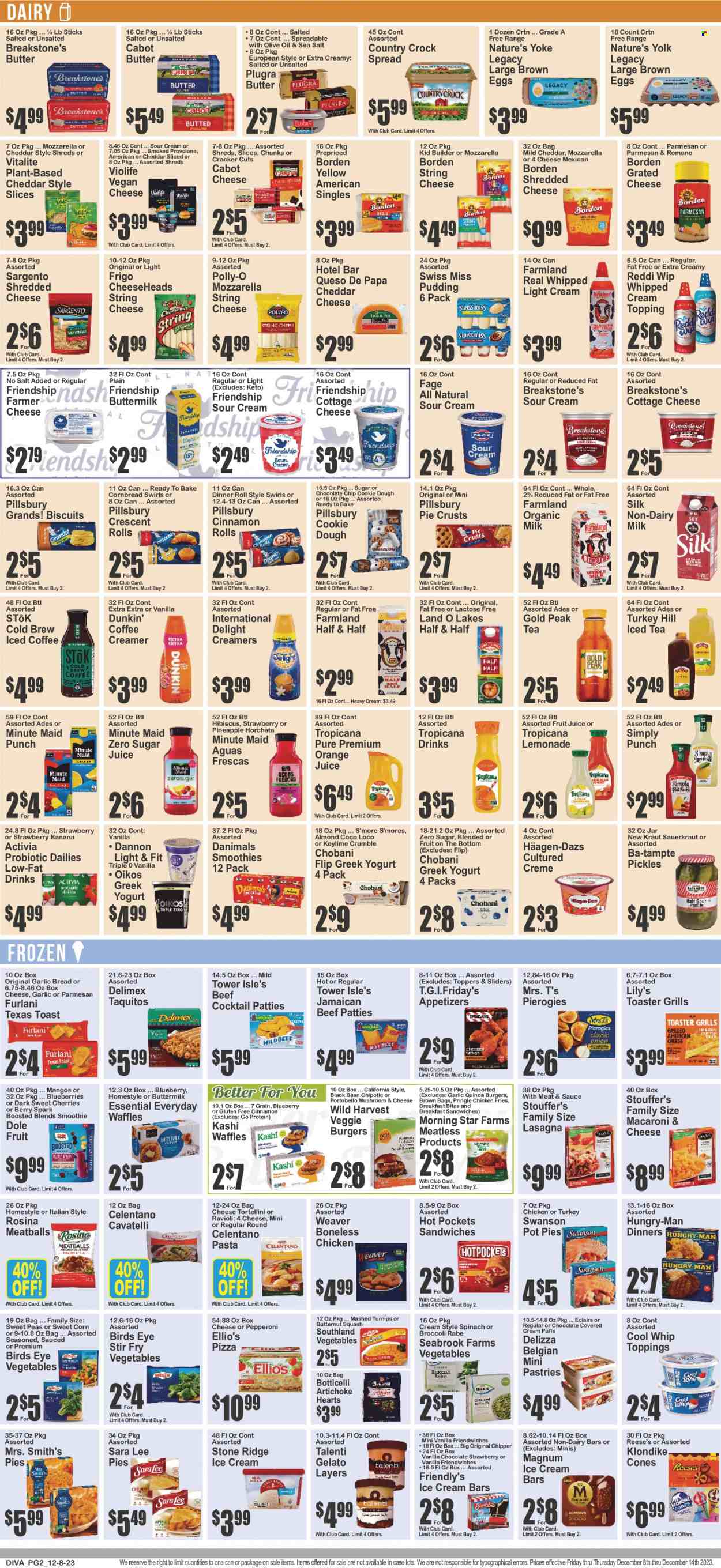 Key Food ad - 12/08/2023 - 12/14/2023. Page 2