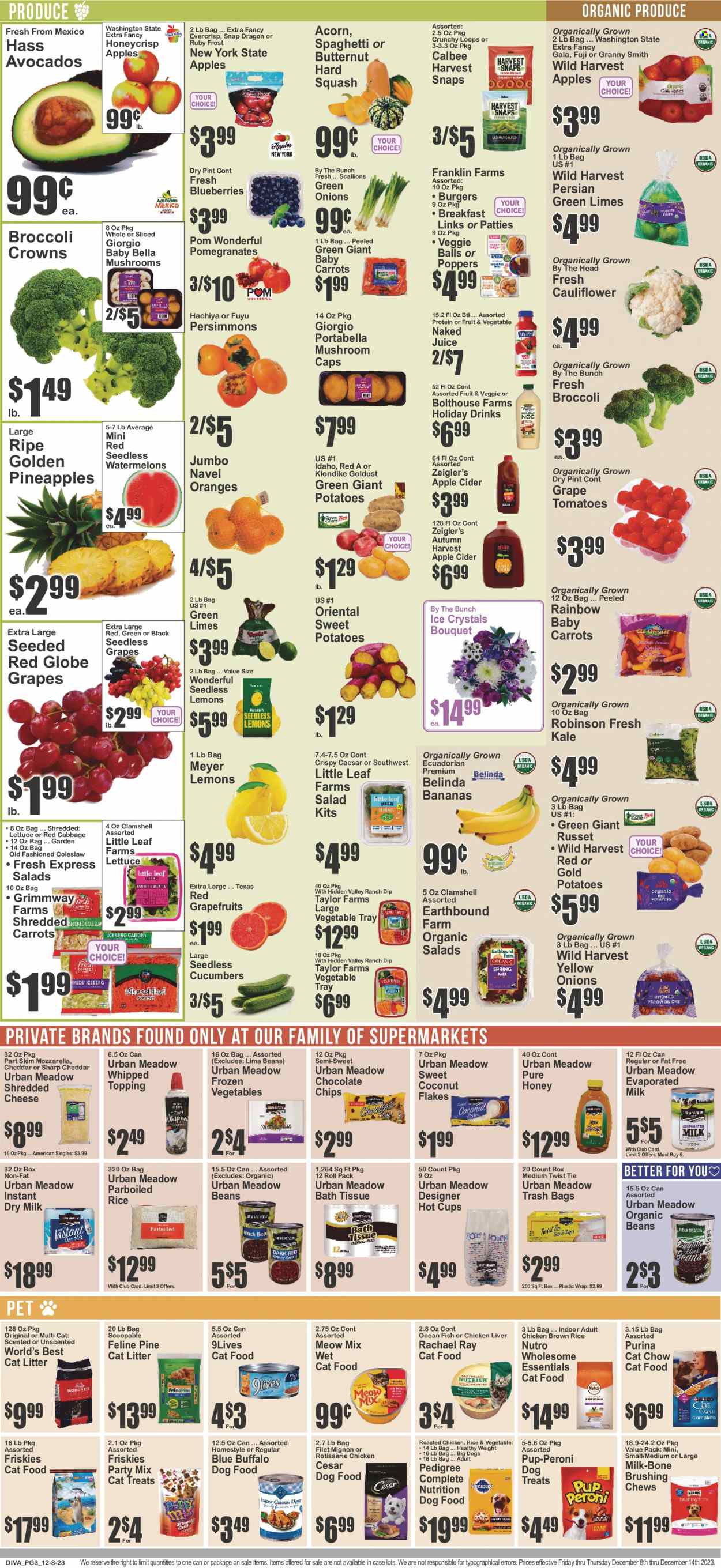 Key Food ad - 12/08/2023 - 12/14/2023. Page 3