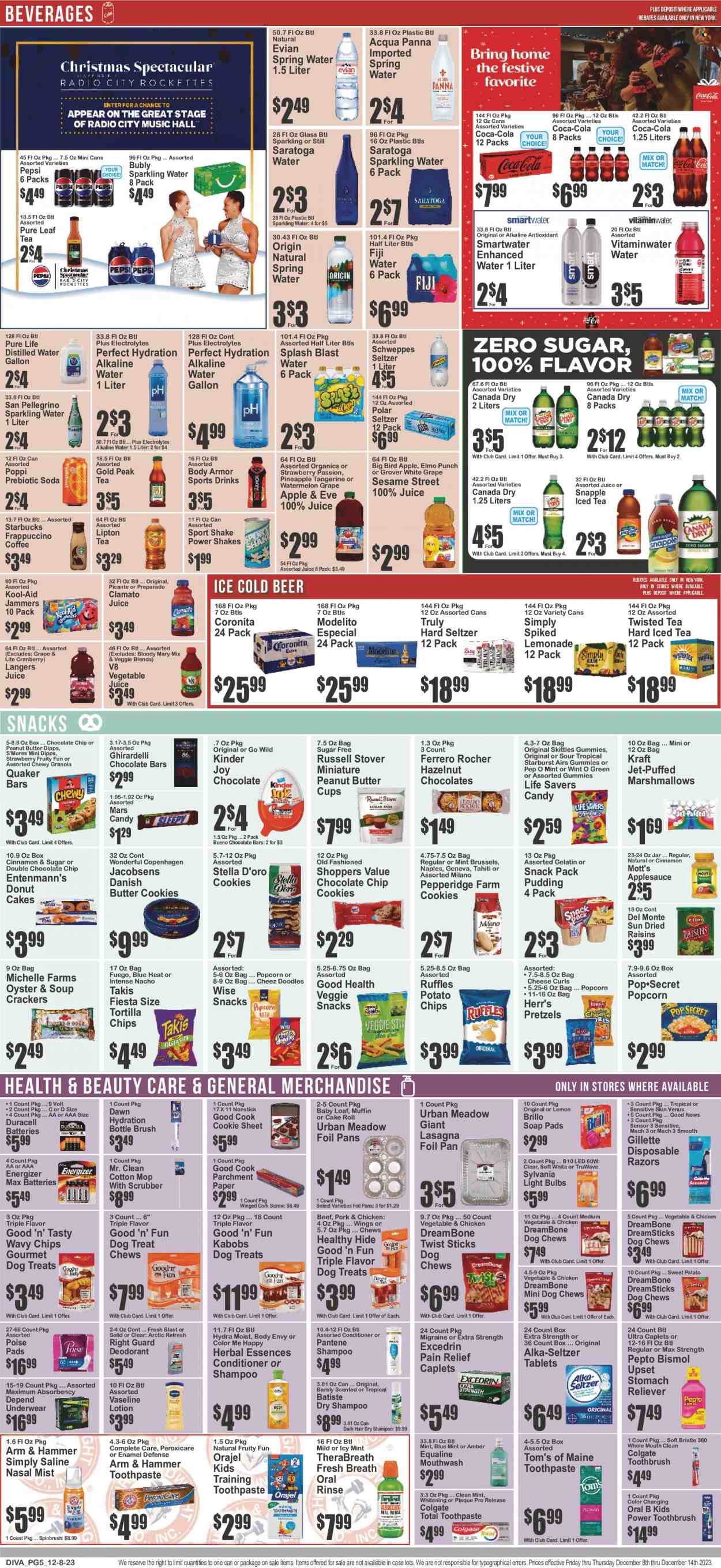 Key Food ad - 12/08/2023 - 12/14/2023. Page 5