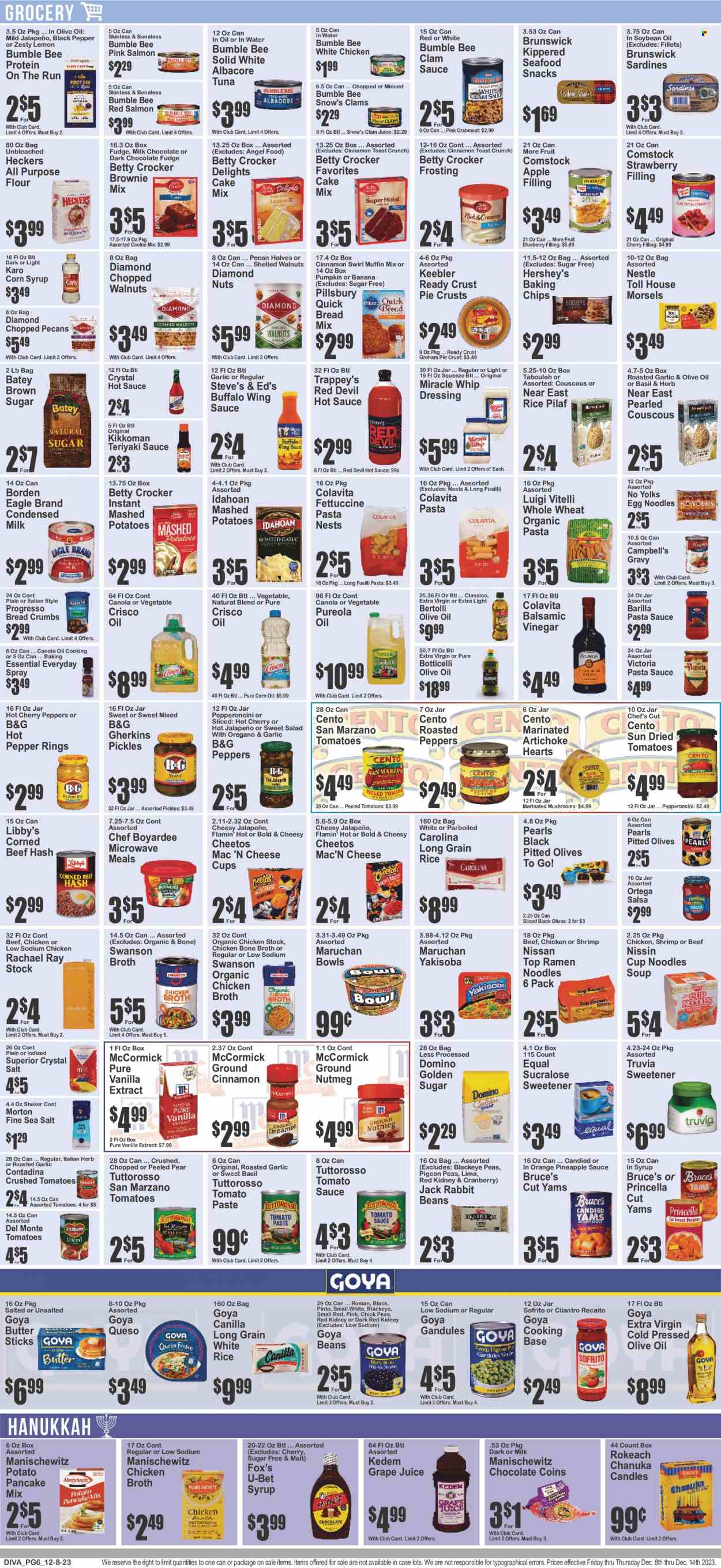 Key Food ad - 12/08/2023 - 12/14/2023. Page 6