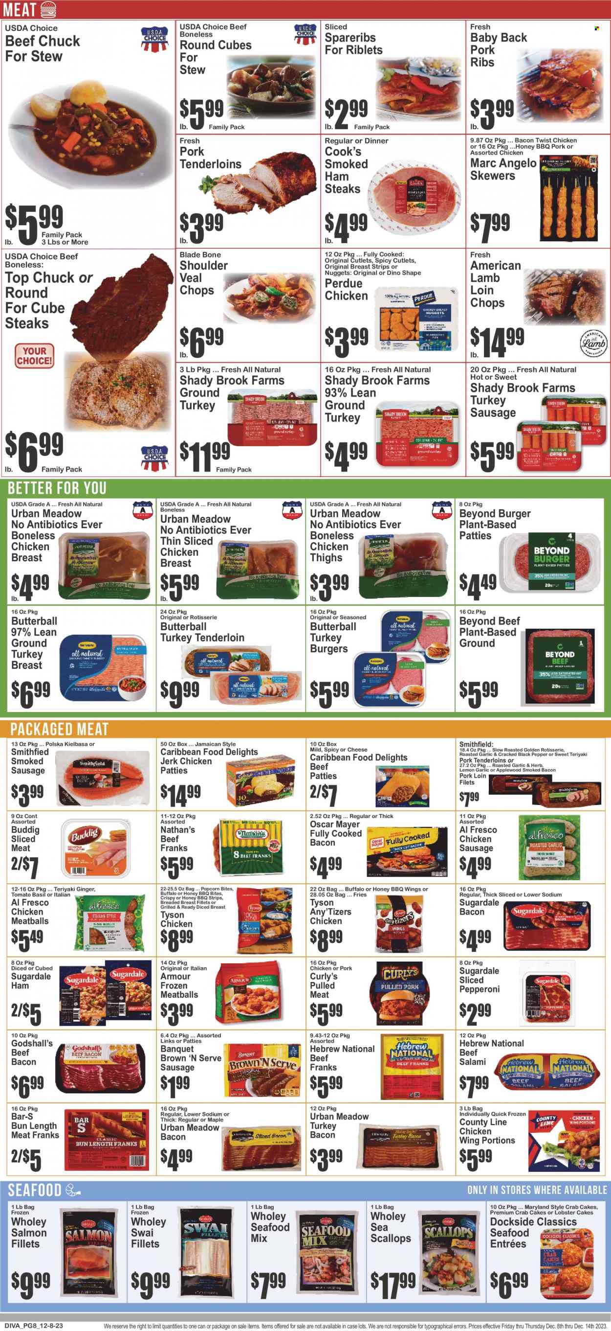 Key Food ad - 12/08/2023 - 12/14/2023. Page 8