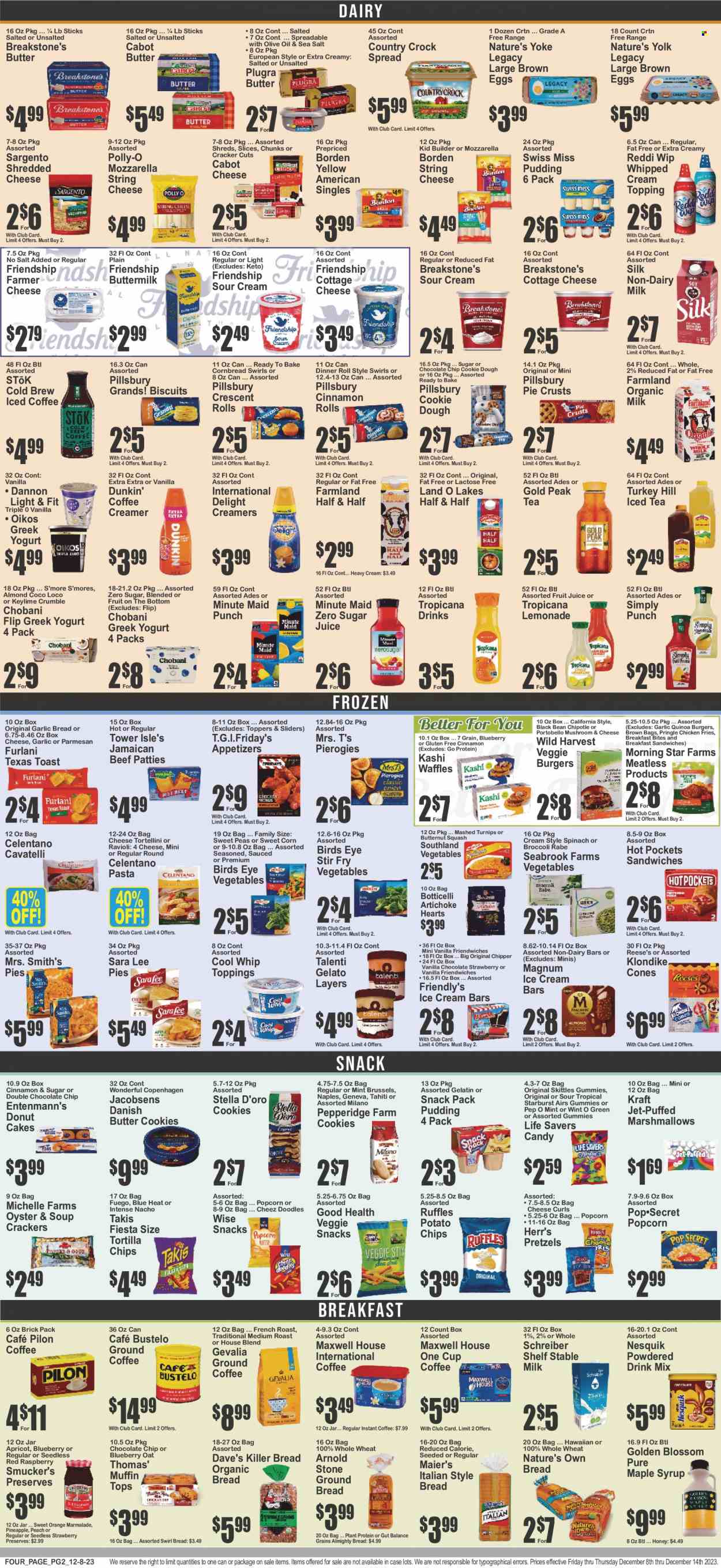 Key Food ad - 12/08/2023 - 12/14/2023. Page 2