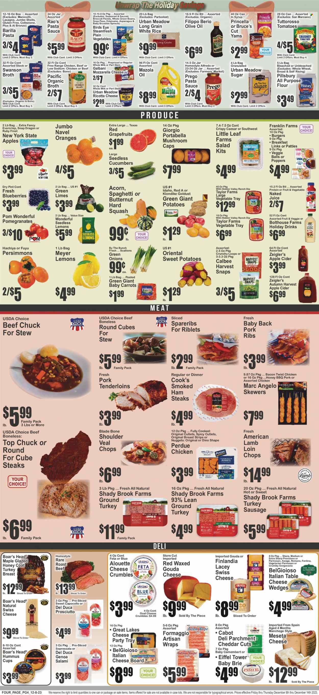 Key Food ad - 12/08/2023 - 12/14/2023. Page 4