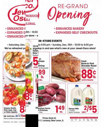 Jewel Osco Flyer - 12/06/2023 - 12/12/2023.