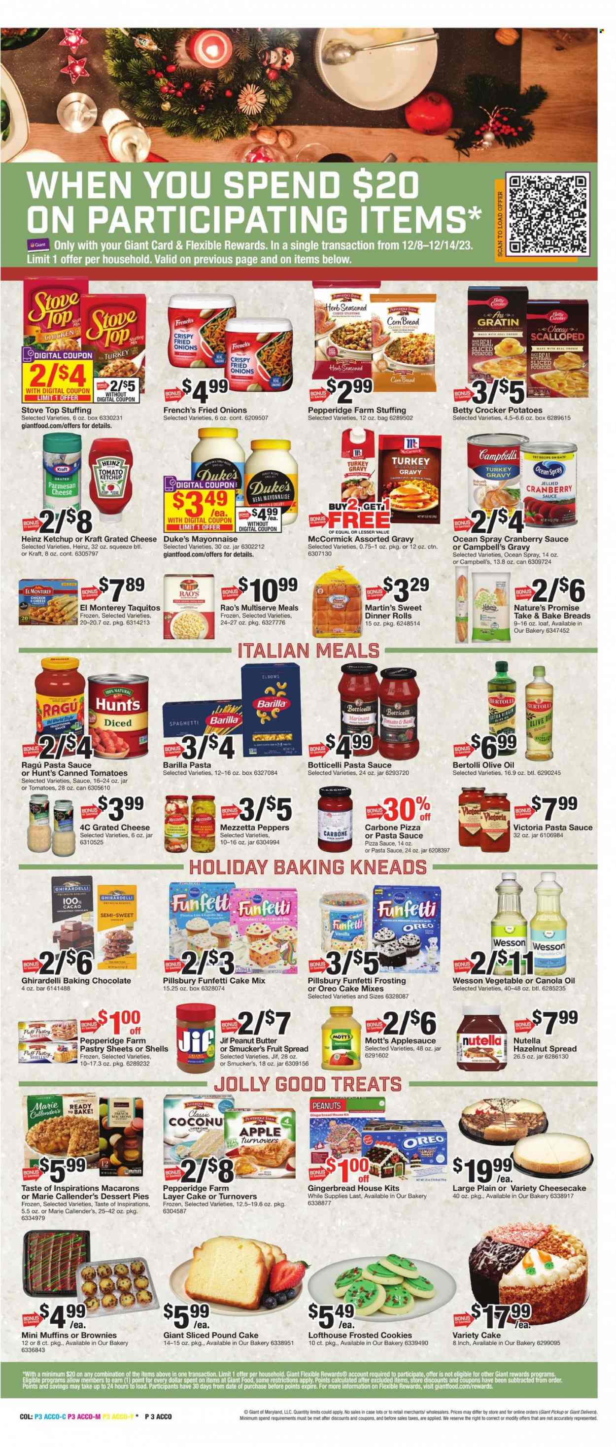 Giant Food ad - 12/08/2023 - 12/14/2023. Page 3