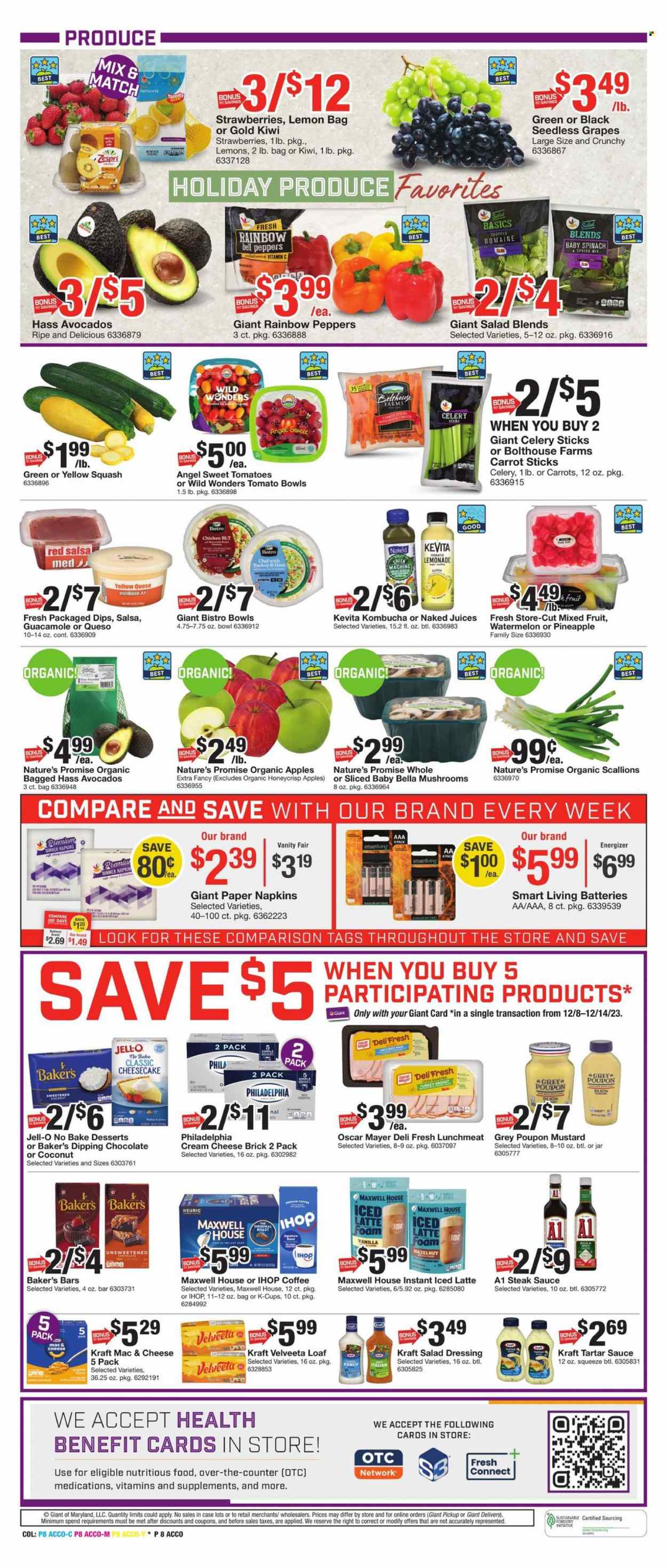 Giant Food ad - 12/08/2023 - 12/14/2023. Page 8