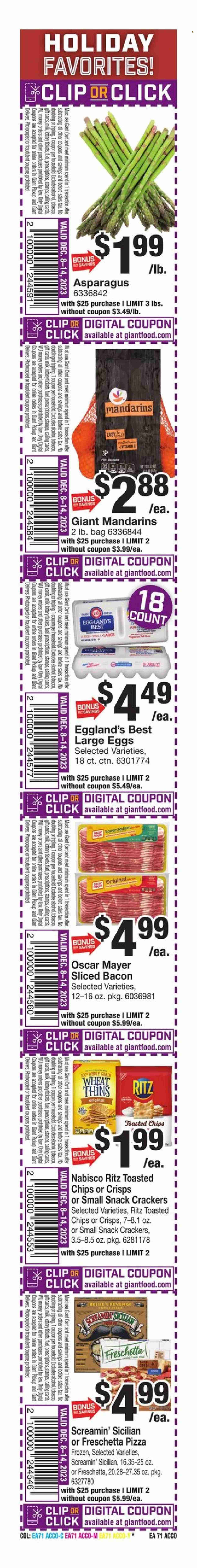 Giant Food ad - 12/08/2023 - 12/14/2023. Page 11