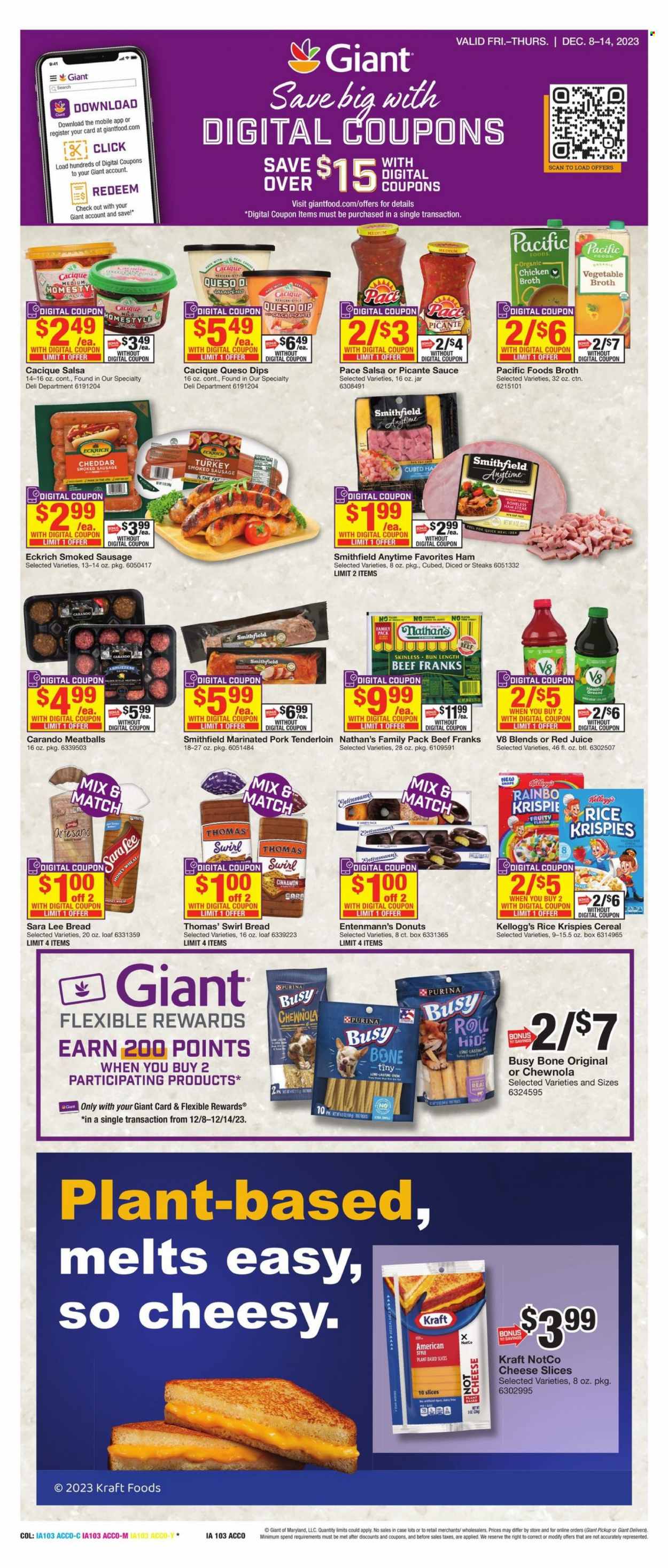 Giant Food ad - 12/08/2023 - 12/14/2023. Page 9