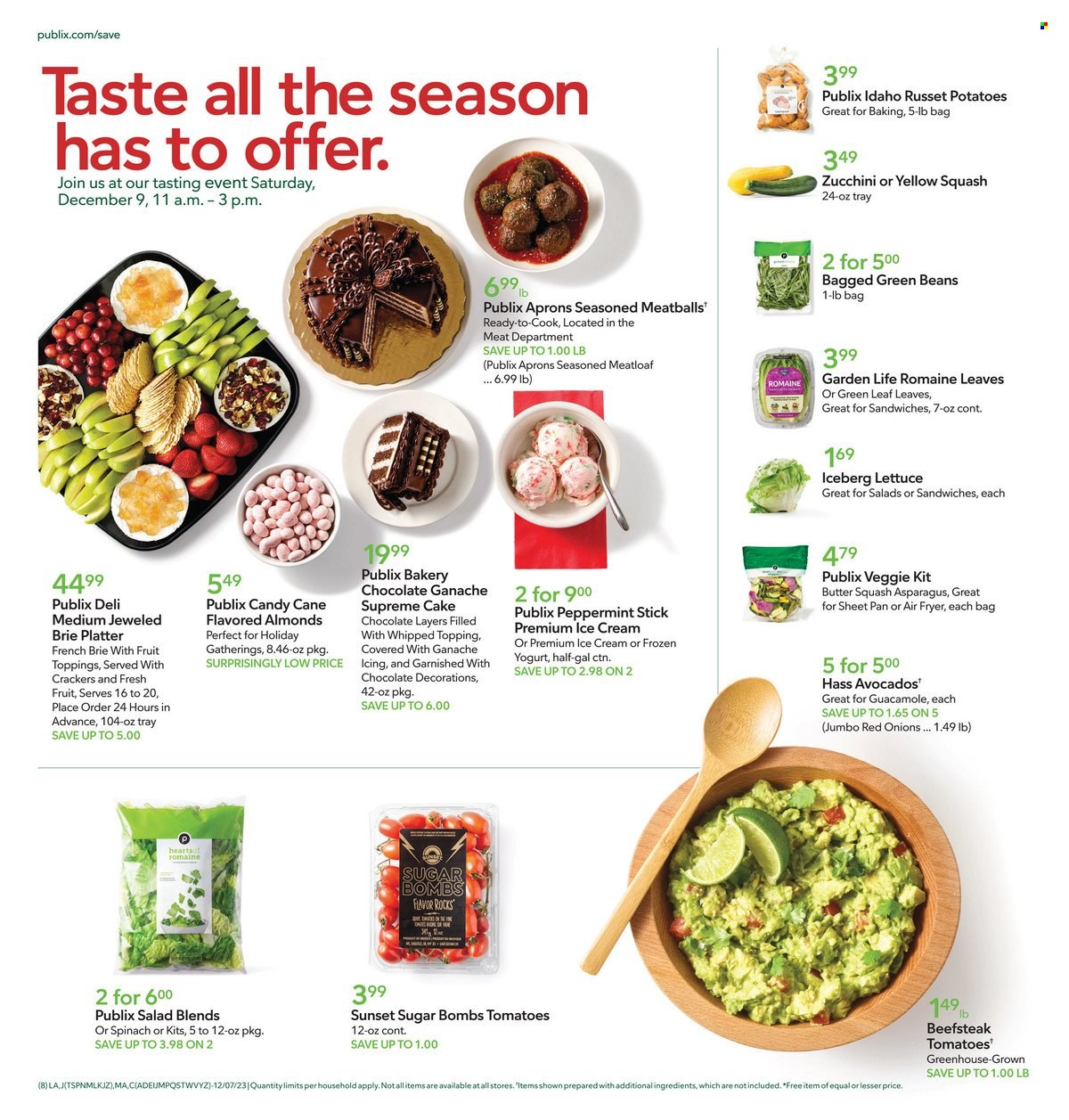 Publix ad - 12/07/2023 - 12/13/2023. Page 8
