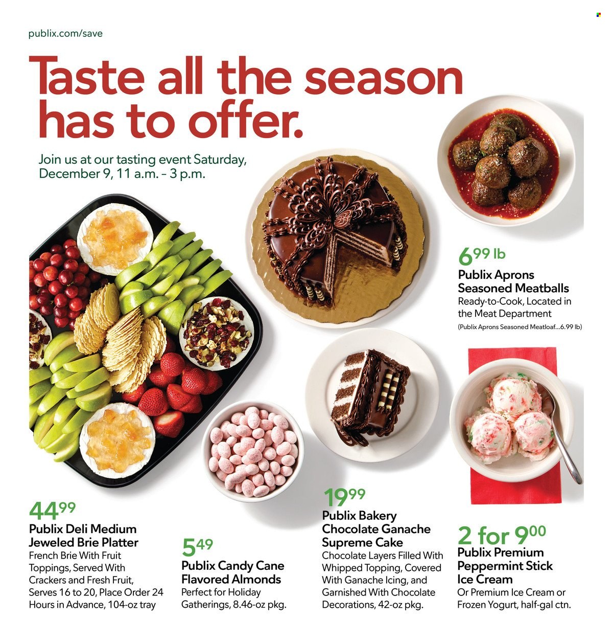Publix ad - 12/07/2023 - 12/13/2023. Page 1