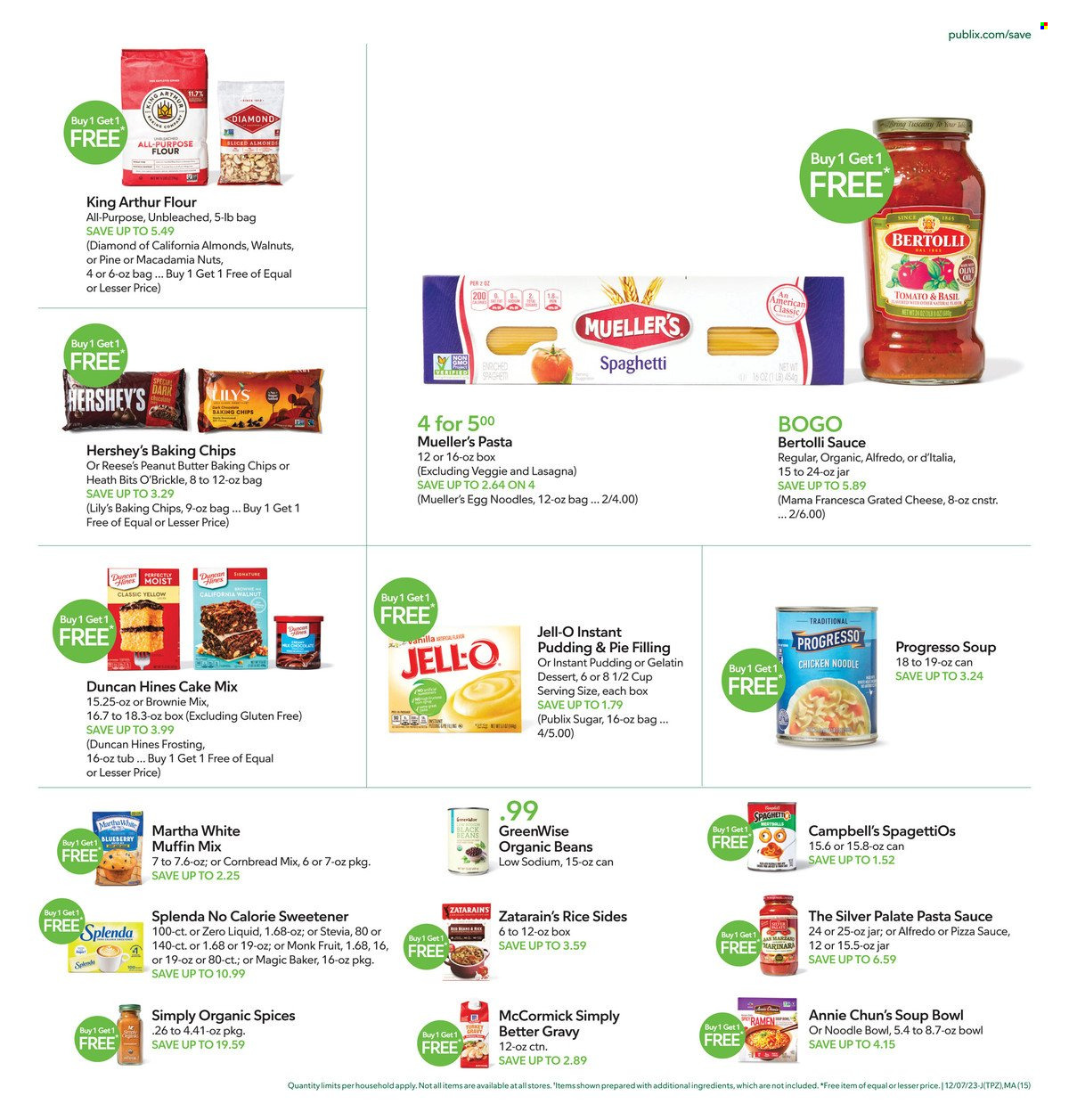 Publix ad - 12/07/2023 - 12/13/2023. Page 15