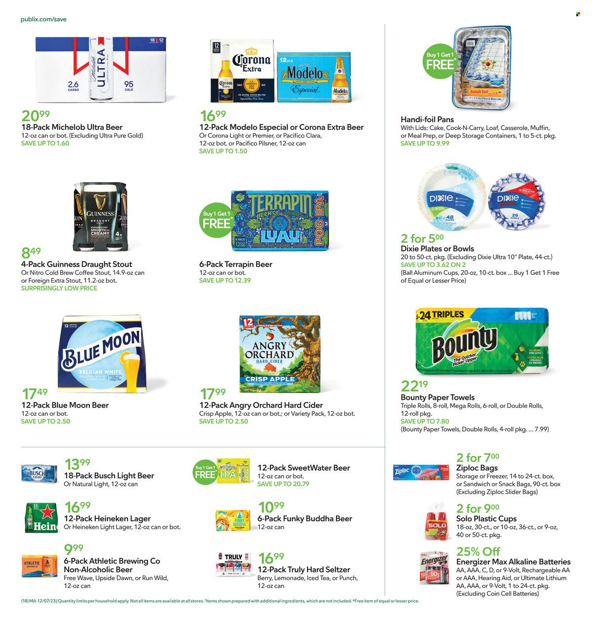 Publix ad - 12/07/2023 - 12/13/2023. Page 18