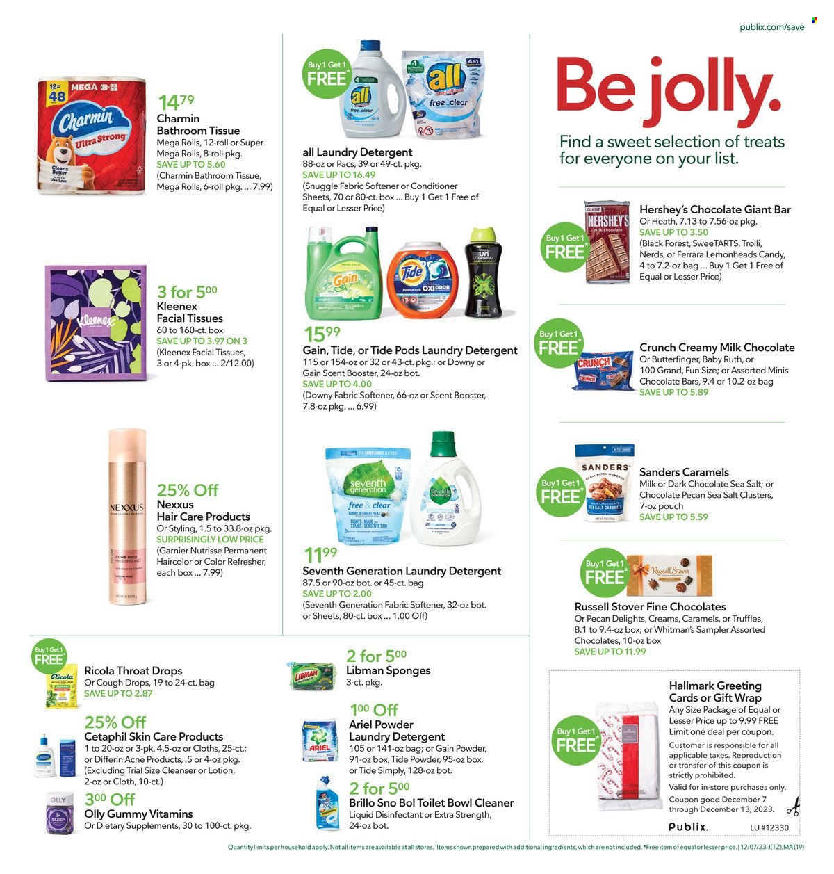 Publix ad - 12/07/2023 - 12/13/2023. Page 19