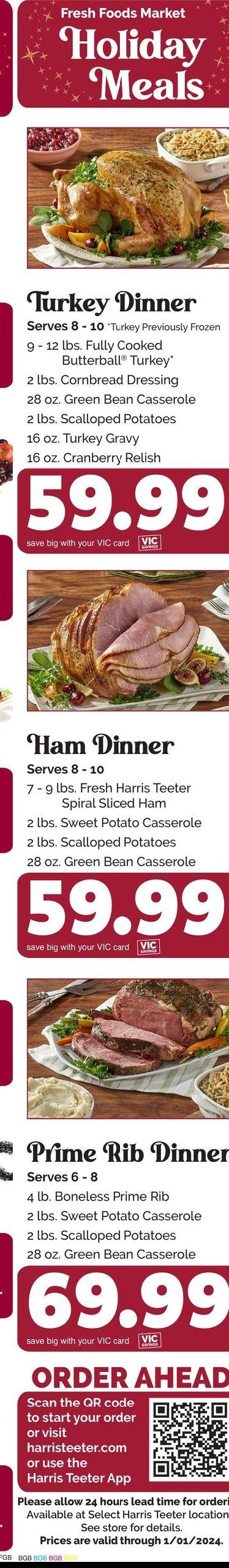 Harris Teeter ad - 12/06/2023 - 12/12/2023. Page 5
