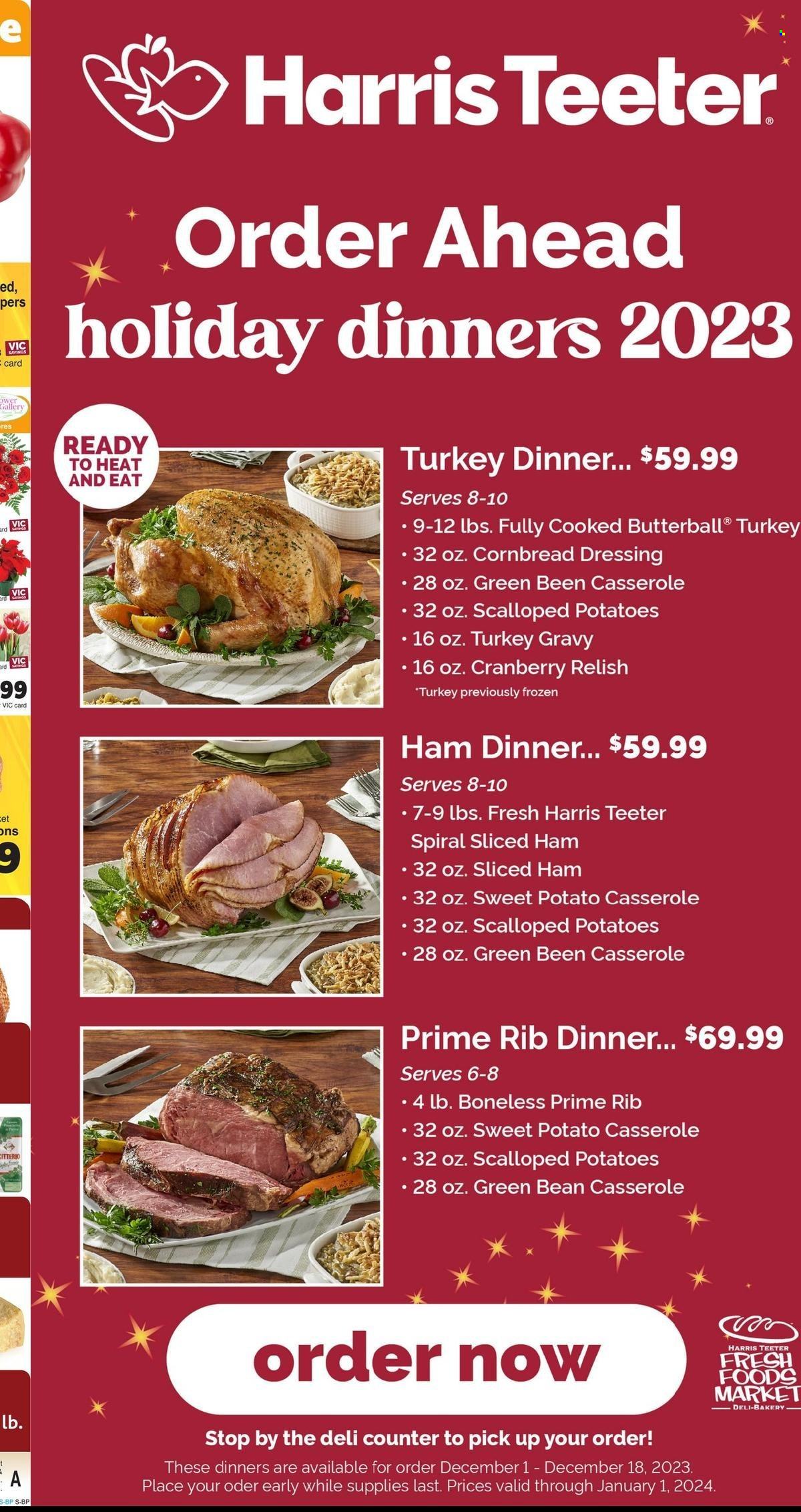 Harris Teeter ad - 12/06/2023 - 12/12/2023. Page 13