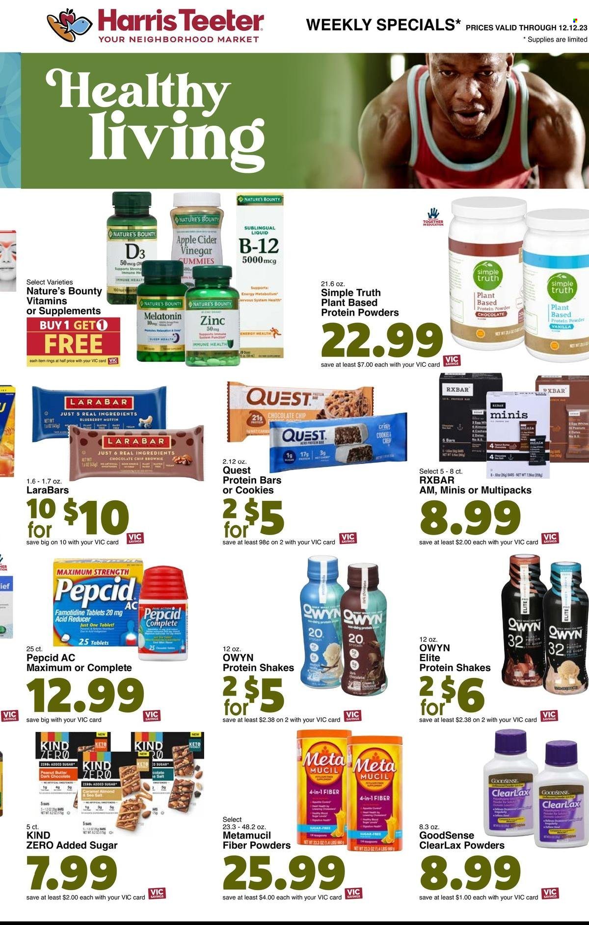 Harris Teeter ad - 12/06/2023 - 12/12/2023. Page 16