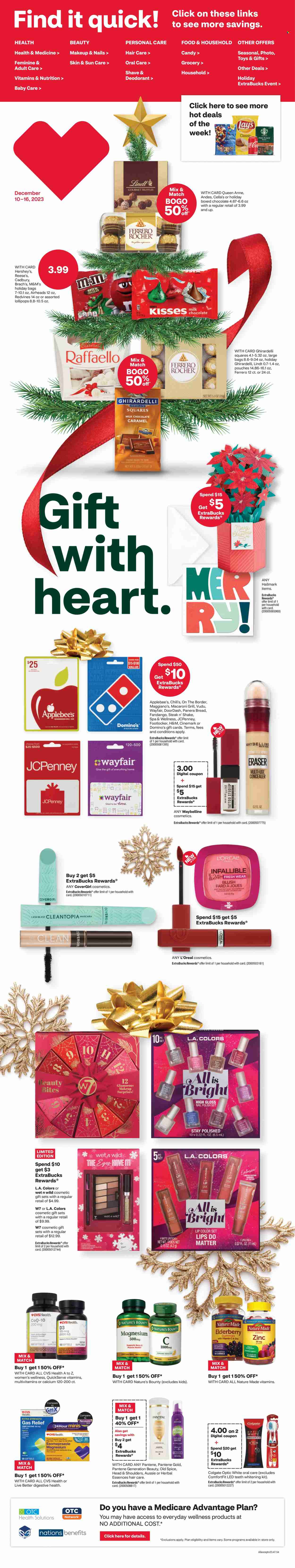 CVS Pharmacy ad - 12/10/2023 - 12/16/2023. Page 1