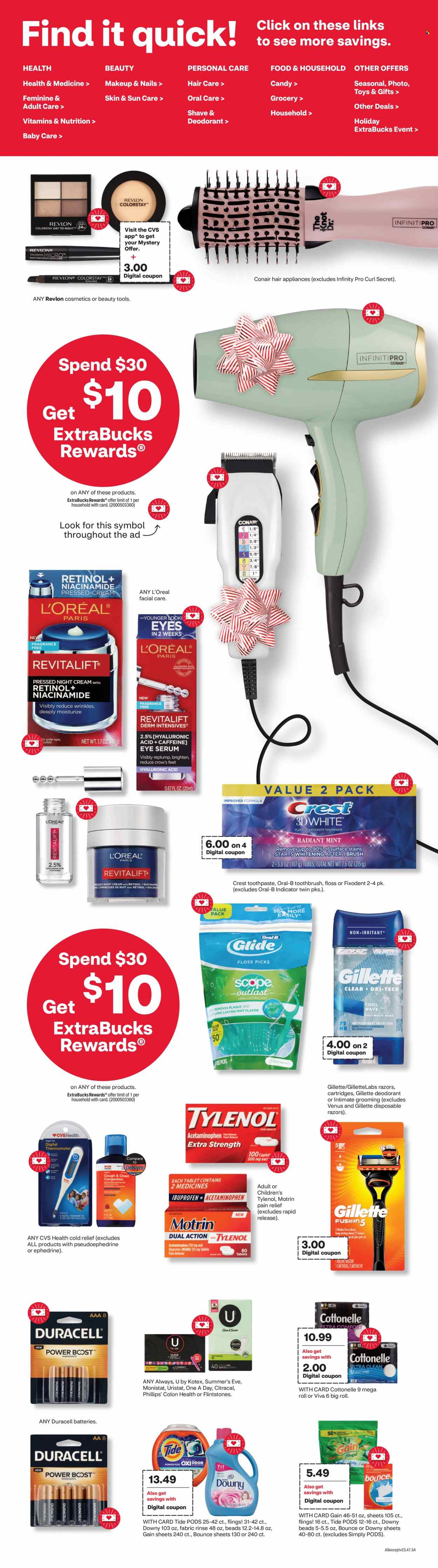 CVS Pharmacy ad - 12/10/2023 - 12/16/2023. Page 2