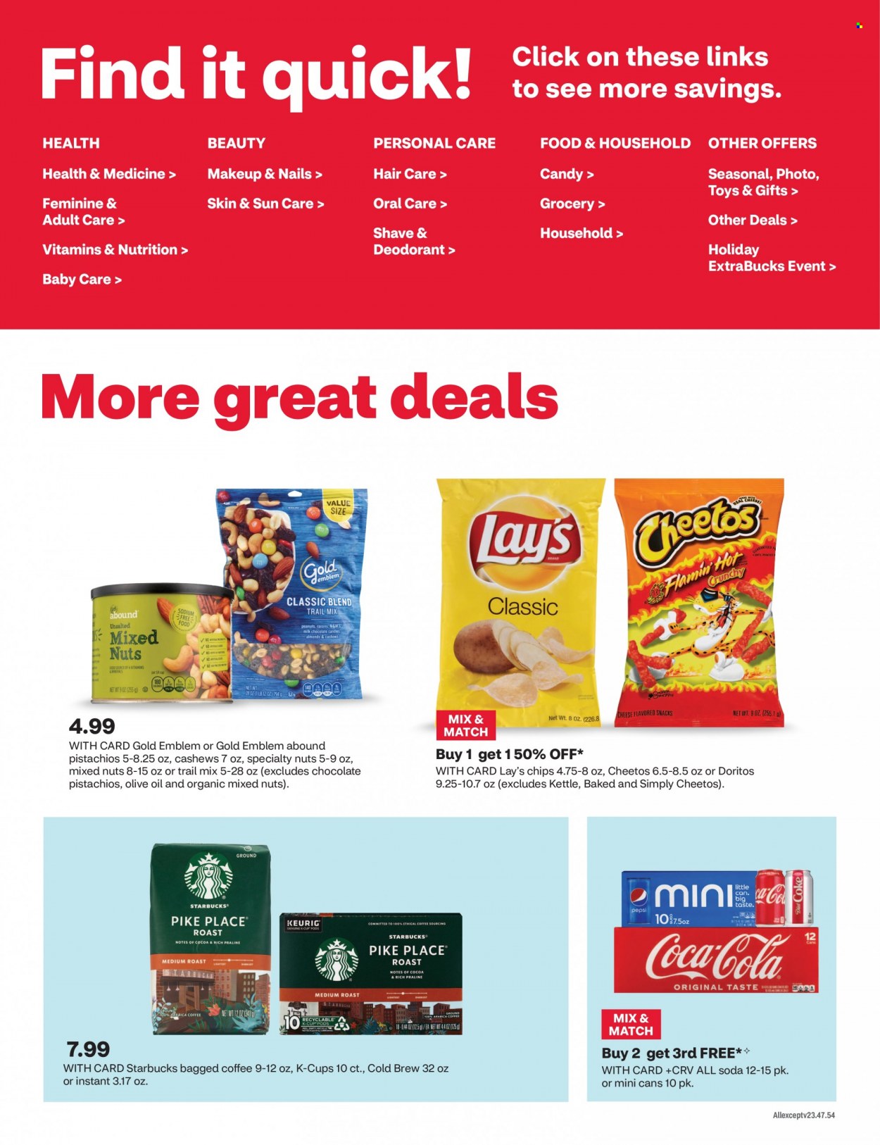 CVS Pharmacy ad - 12/10/2023 - 12/16/2023. Page 3