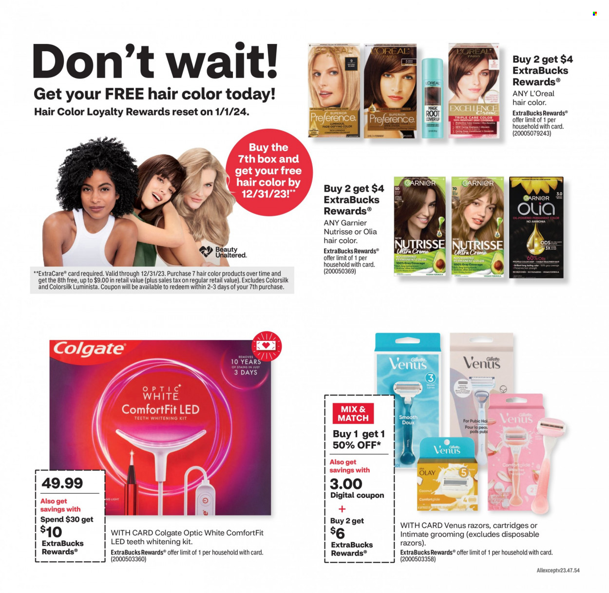 CVS Pharmacy ad - 12/10/2023 - 12/16/2023. Page 5