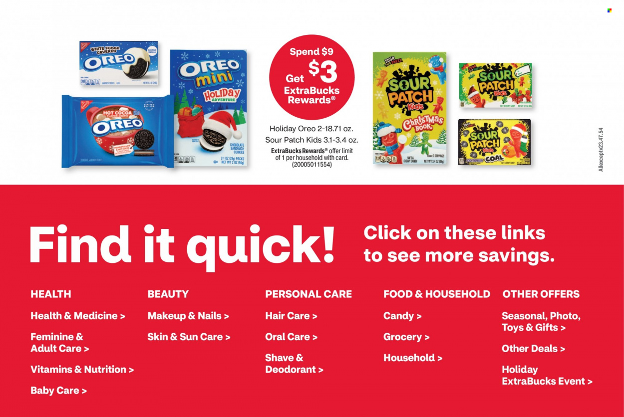 CVS Pharmacy ad - 12/10/2023 - 12/16/2023. Page 6