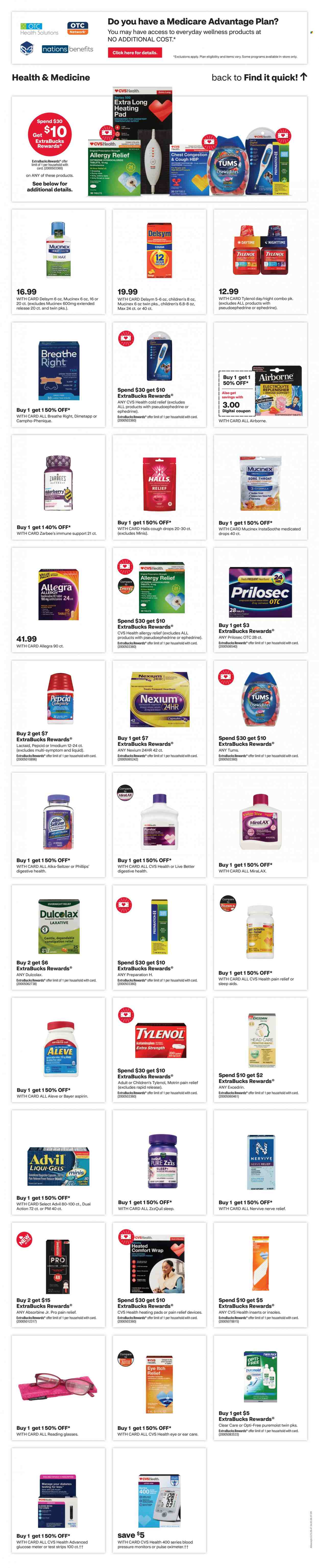 CVS Pharmacy ad - 12/10/2023 - 12/16/2023. Page 7