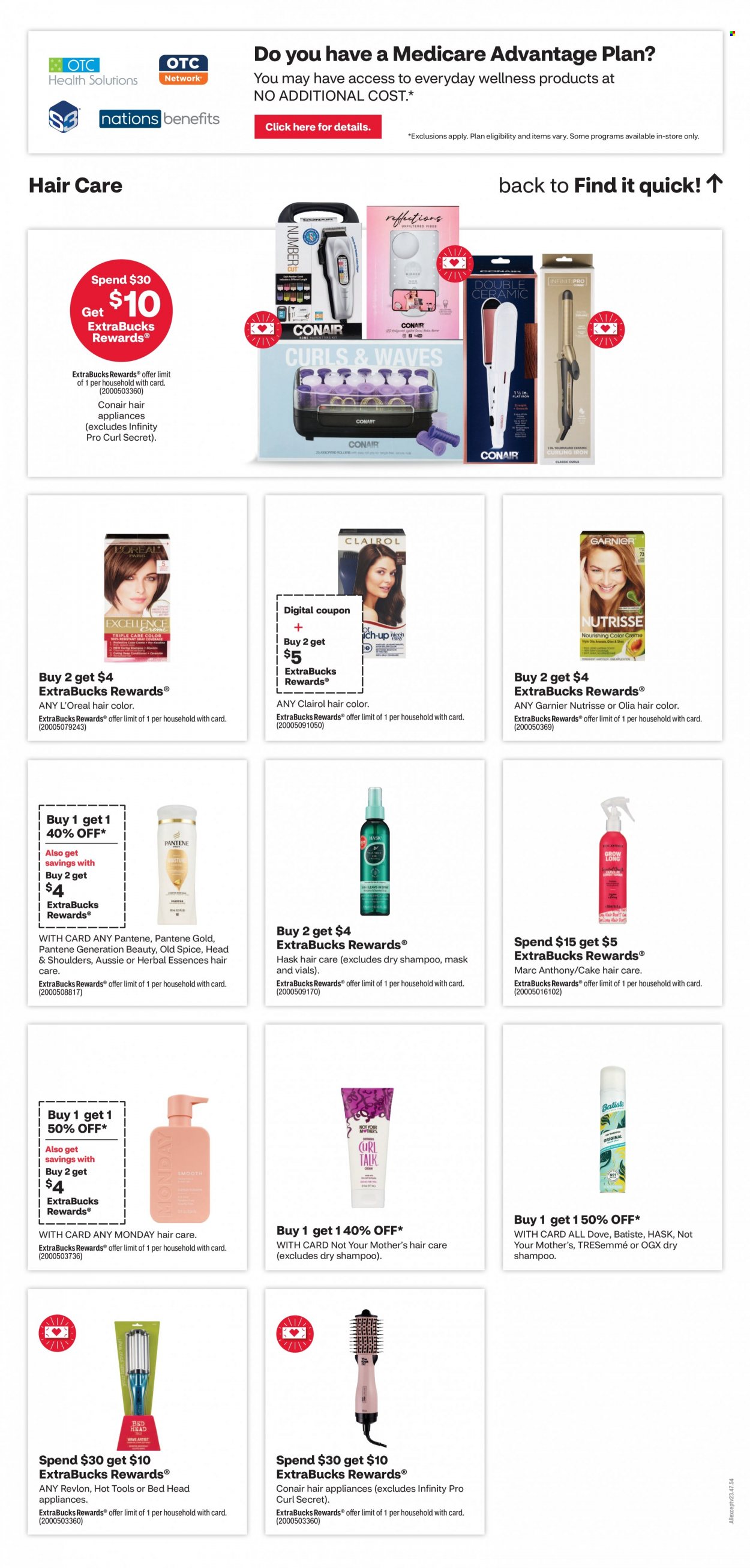 CVS Pharmacy ad - 12/10/2023 - 12/16/2023. Page 13