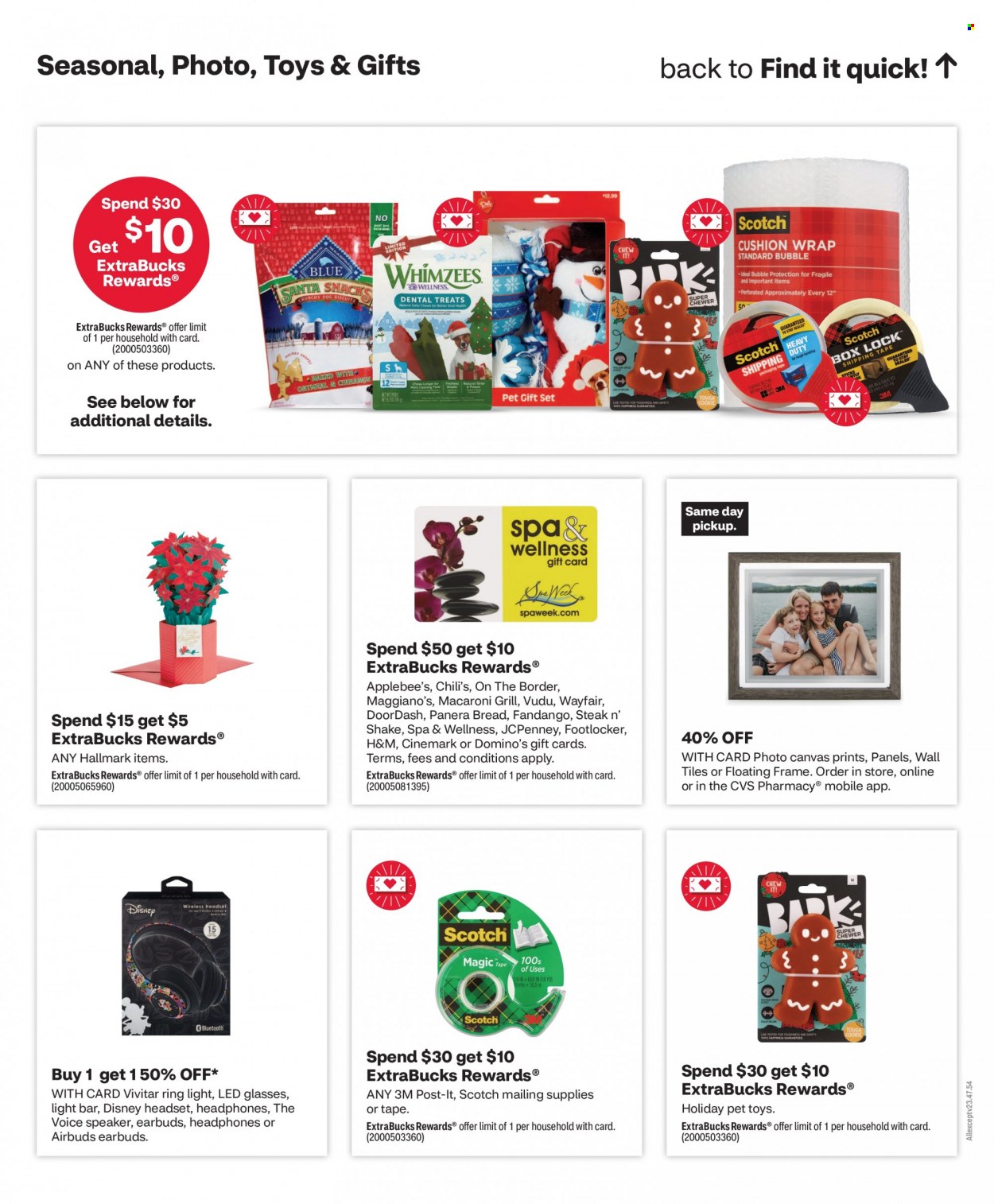 CVS Pharmacy ad - 12/10/2023 - 12/16/2023. Page 19