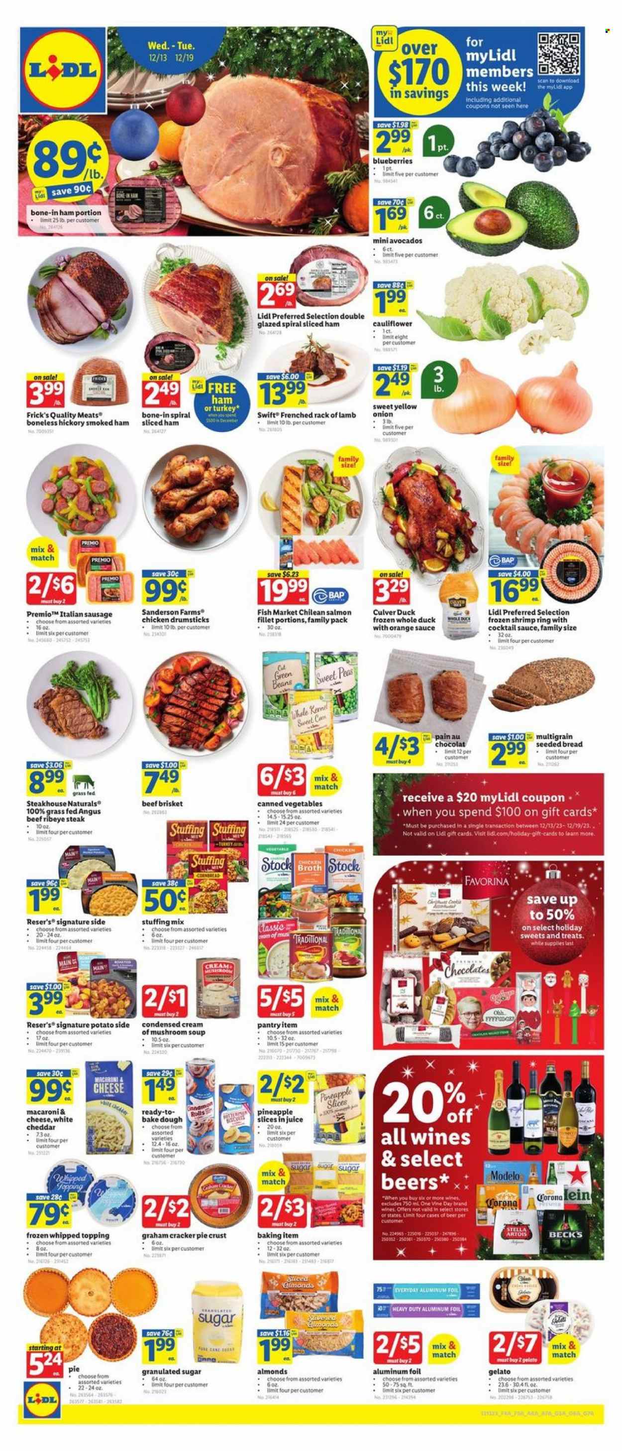 Lidl ad - 12/13/2023 - 12/19/2023. Page 1