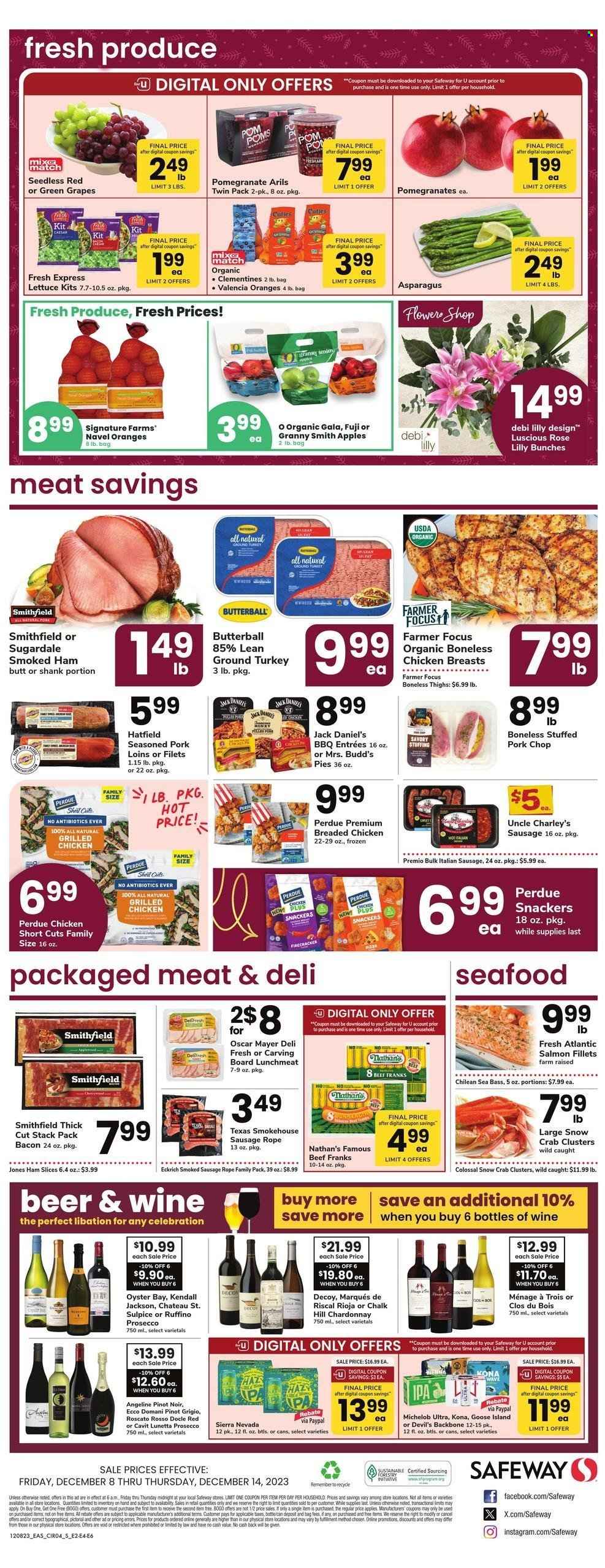 Safeway ad - 12/08/2023 - 12/14/2023. Page 4