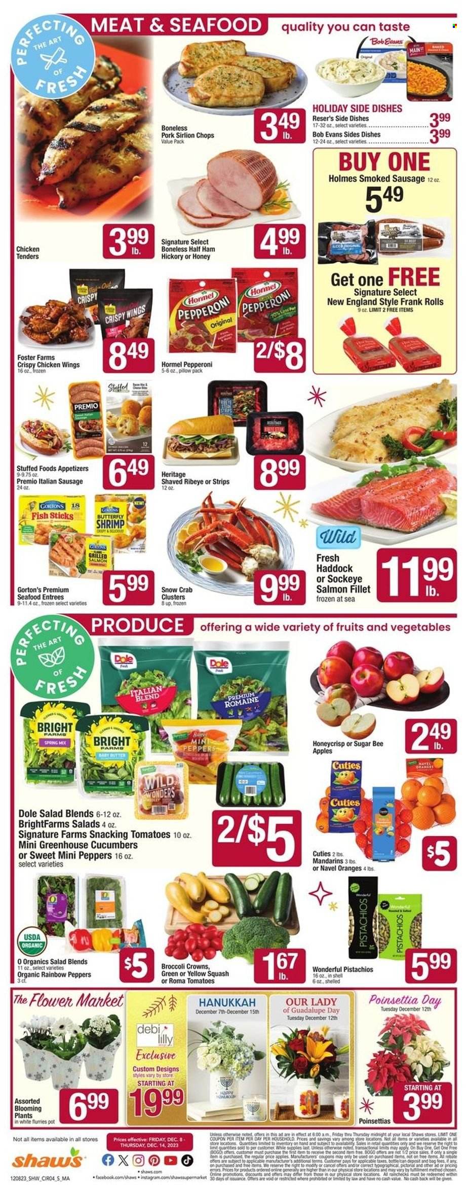 Shaw’s ad - 12/08/2023 - 12/14/2023. Page 4