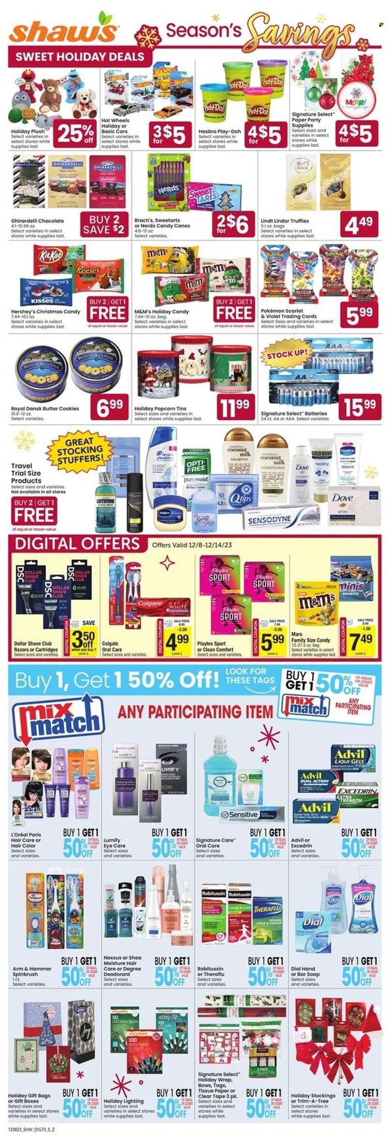 Shaw’s ad - 12/08/2023 - 12/14/2023. Page 5