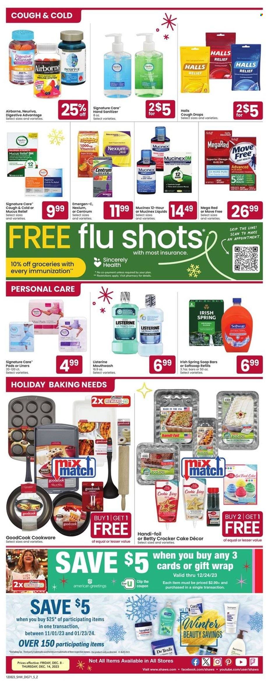 Shaw’s ad - 12/08/2023 - 12/14/2023. Page 6