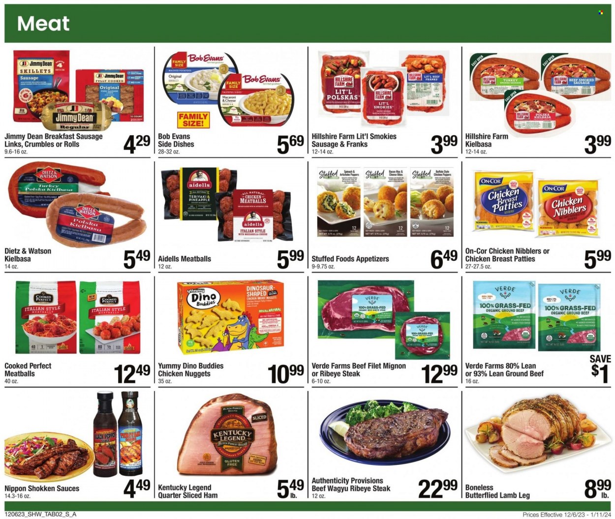 Shaw’s ad - 12/06/2023 - 01/11/2024. Page 2