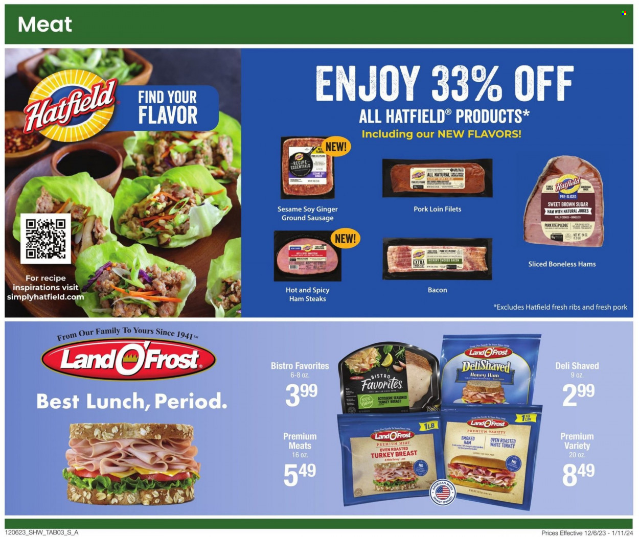 Shaw’s ad - 12/06/2023 - 01/11/2024. Page 3
