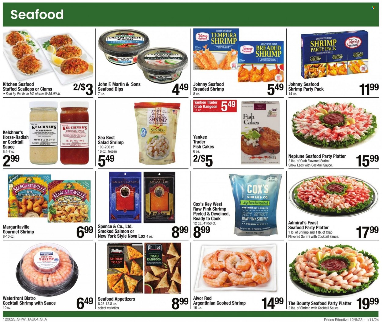 Shaw’s ad - 12/06/2023 - 01/11/2024. Page 4