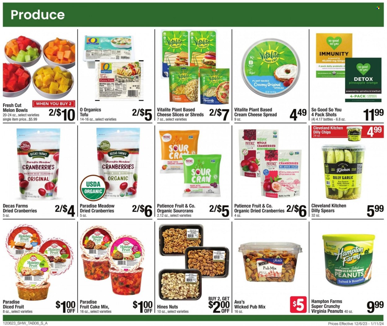 Shaw’s ad - 12/06/2023 - 01/11/2024. Page 6