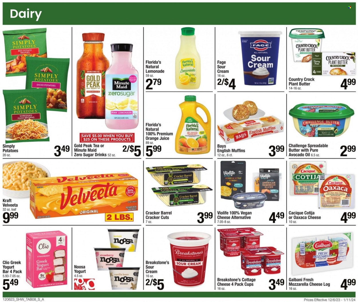 Shaw’s ad - 12/06/2023 - 01/11/2024. Page 8