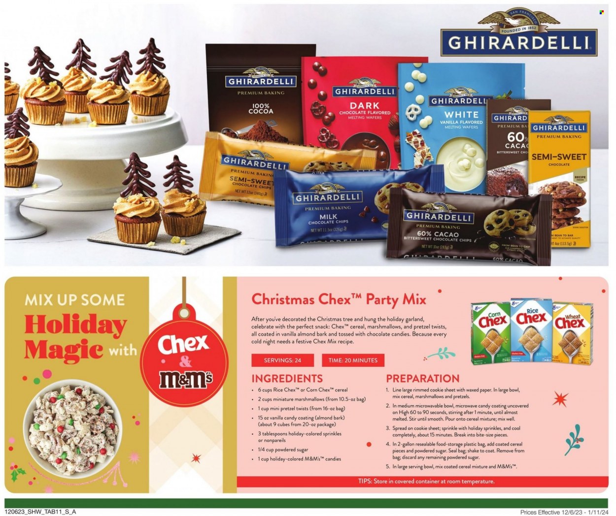 Shaw’s ad - 12/06/2023 - 01/11/2024. Page 11