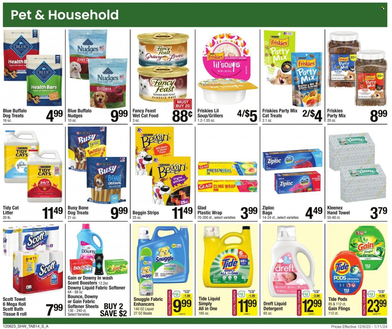 Shaw’s ad - 12/06/2023 - 01/11/2024. Page 14