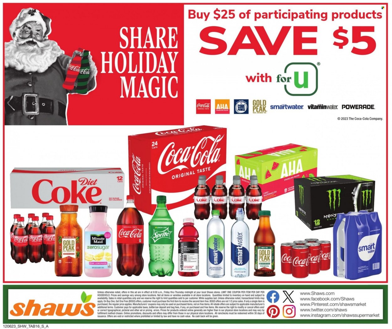 Shaw’s ad - 12/06/2023 - 01/11/2024. Page 16