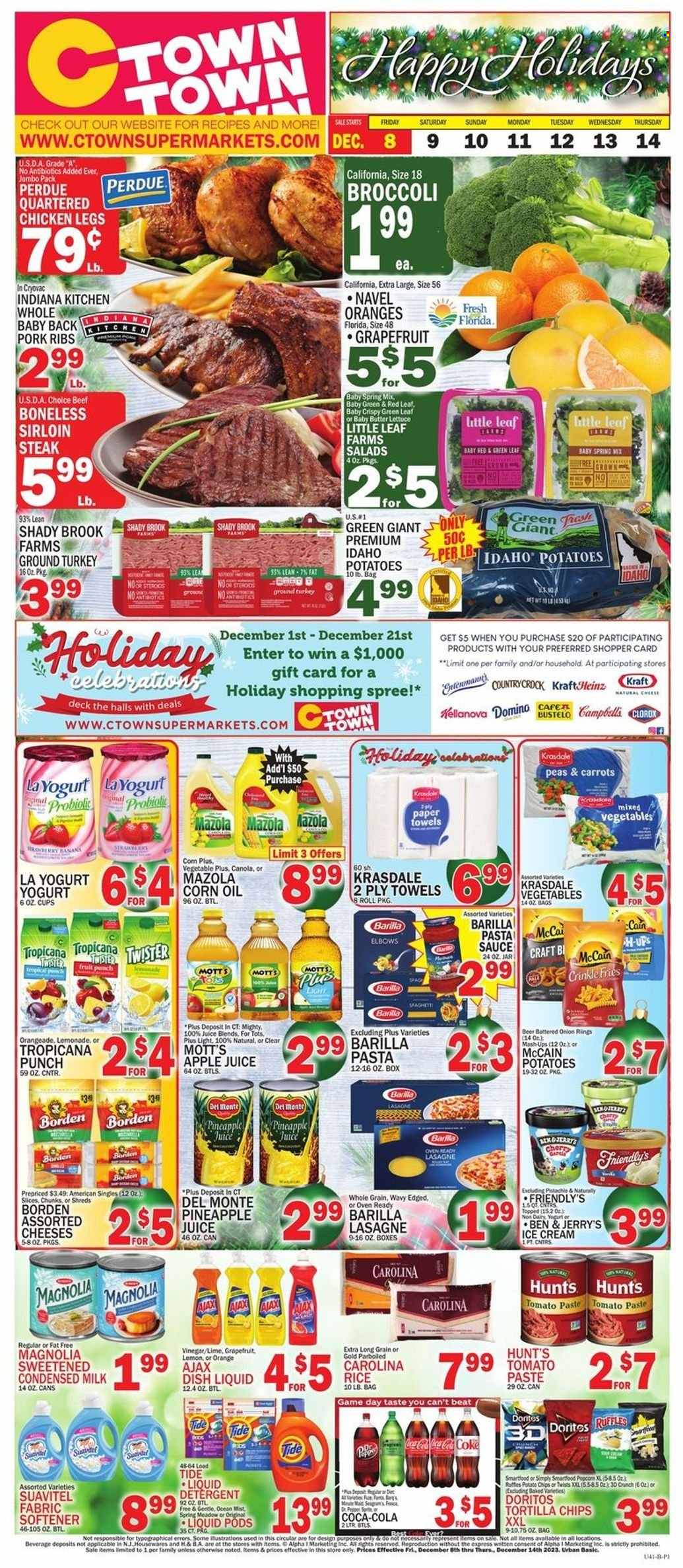 C-Town ad - 12/08/2023 - 12/14/2023. Page 1