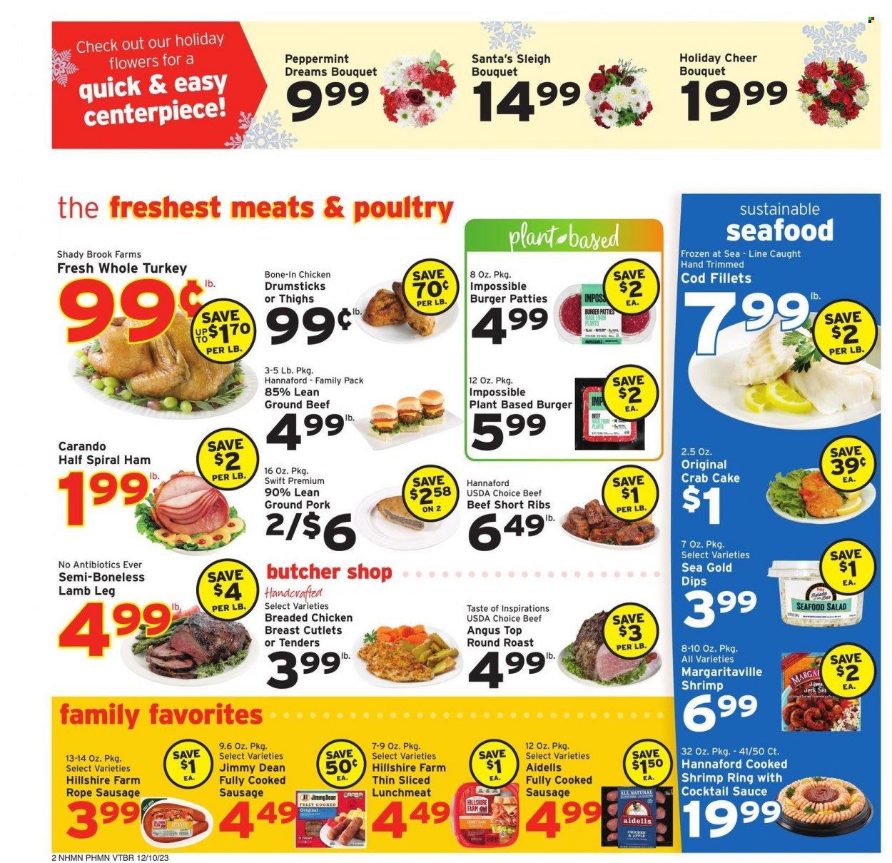 Hannaford ad - 12/10/2023 - 12/16/2023. Page 2