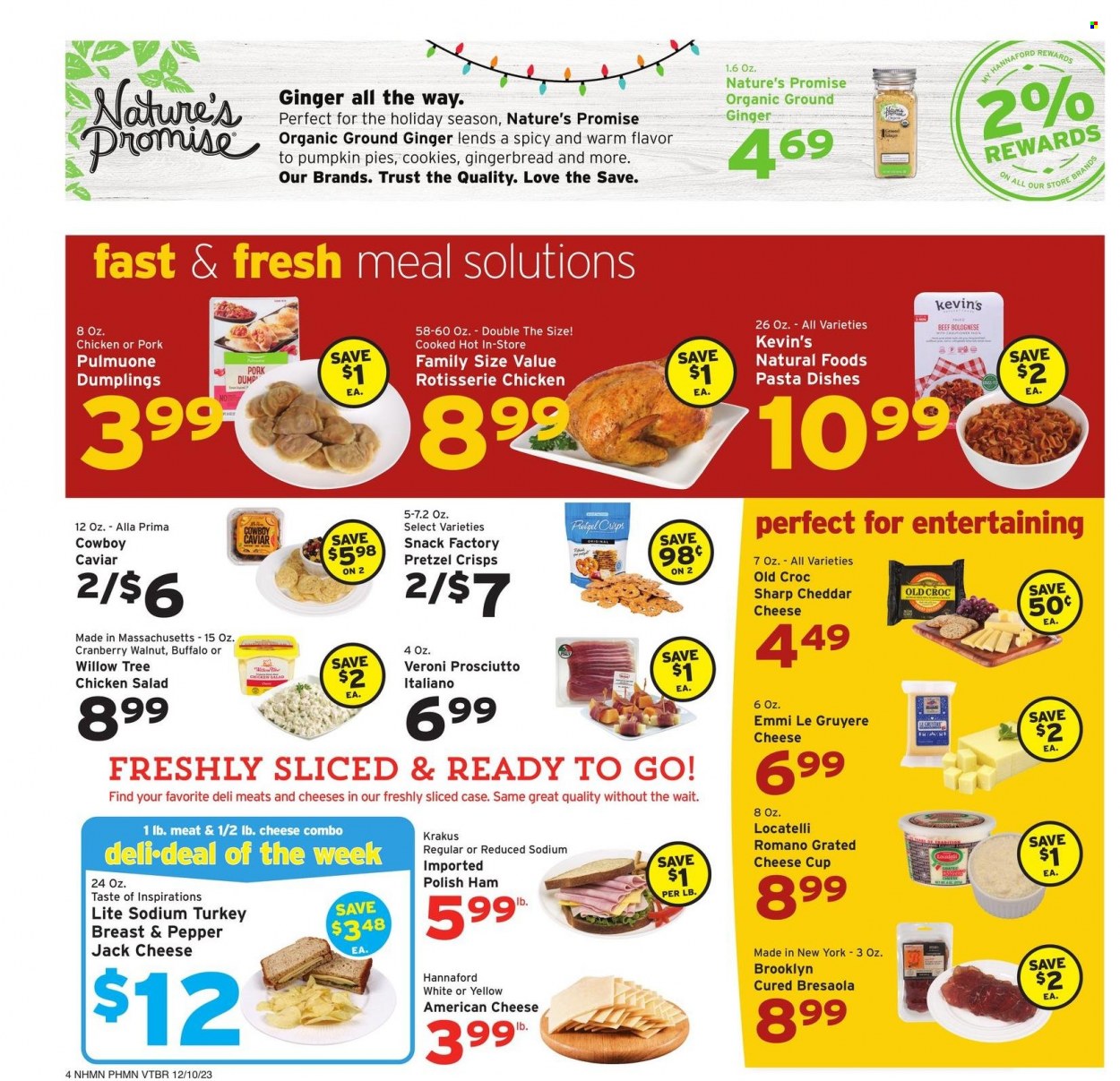 Hannaford ad - 12/10/2023 - 12/16/2023. Page 4