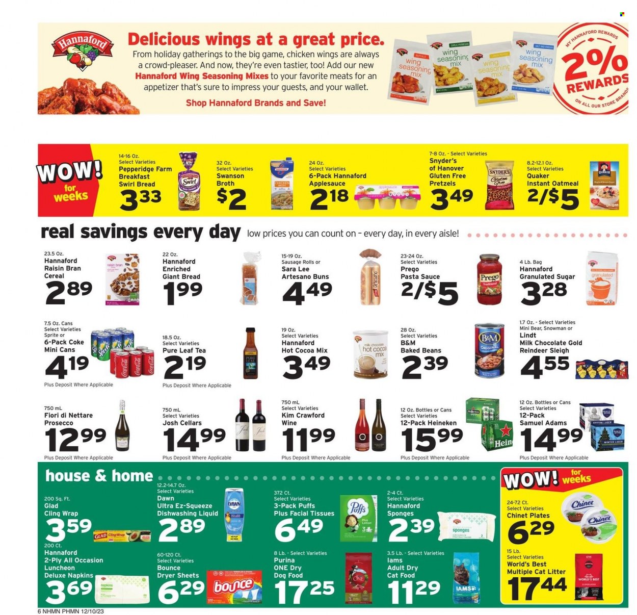 Hannaford ad - 12/10/2023 - 12/16/2023. Page 6