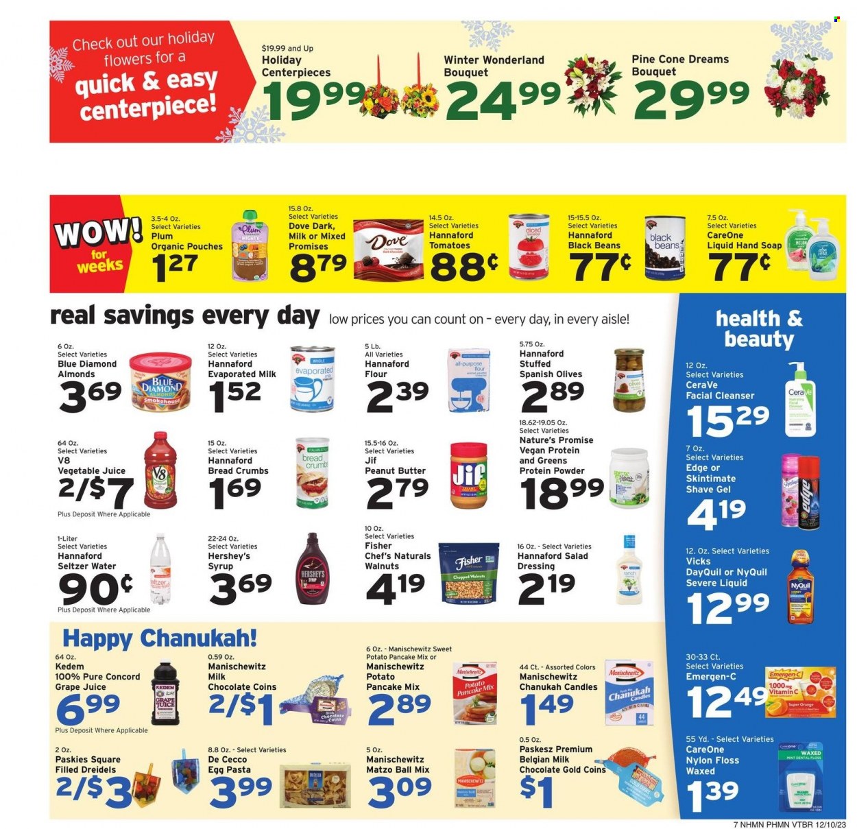Hannaford ad - 12/10/2023 - 12/16/2023. Page 7