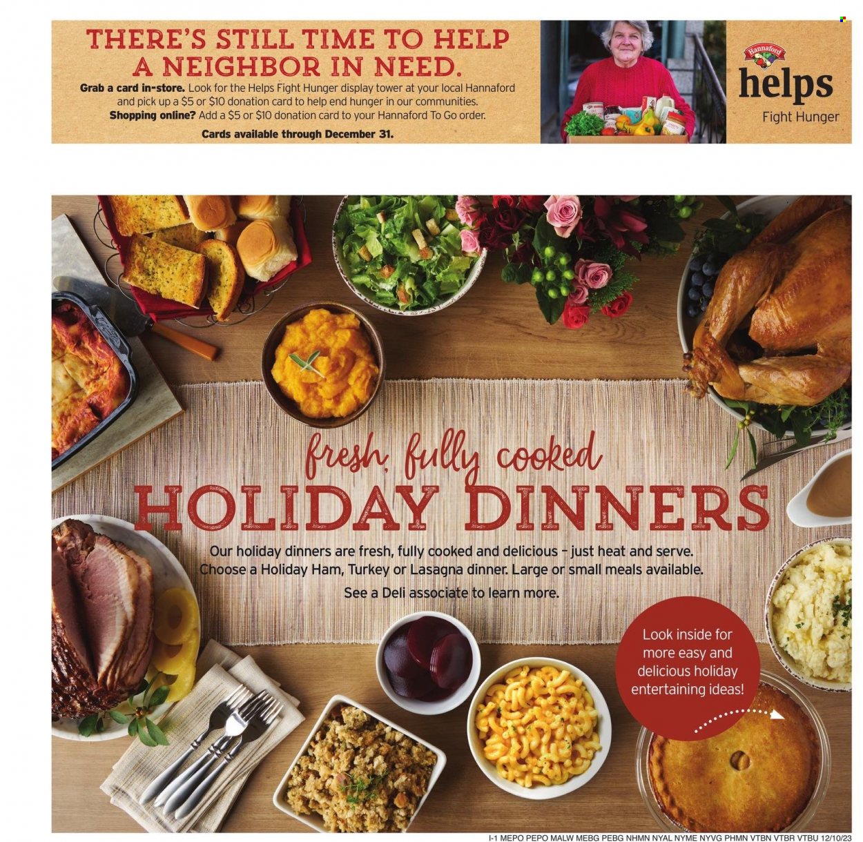 Hannaford ad - 12/10/2023 - 12/16/2023. Page 17