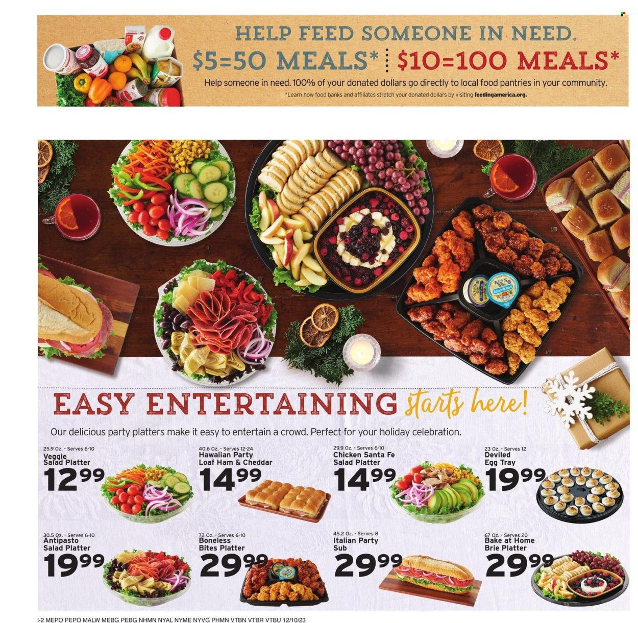 Hannaford ad - 12/10/2023 - 12/16/2023. Page 9