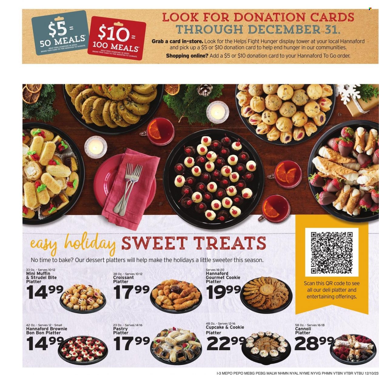 Hannaford ad - 12/10/2023 - 12/16/2023. Page 10