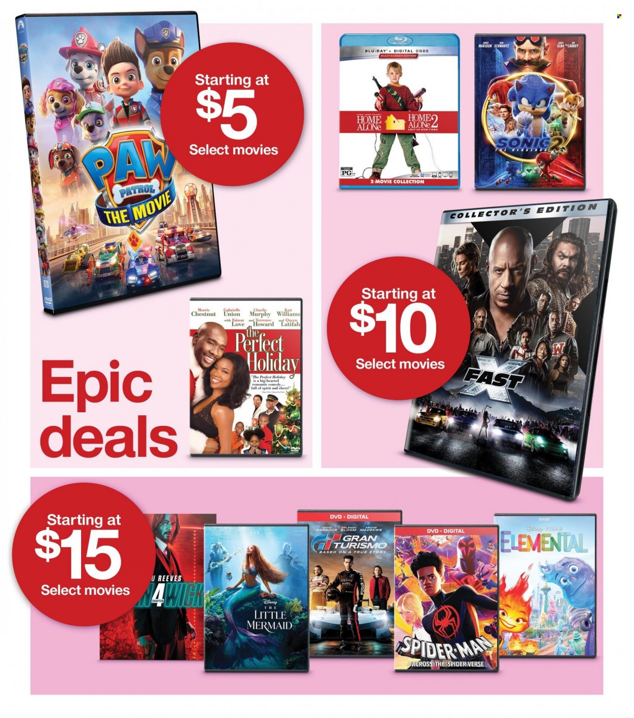 Target ad - 12/10/2023 - 12/16/2023. Page 9
